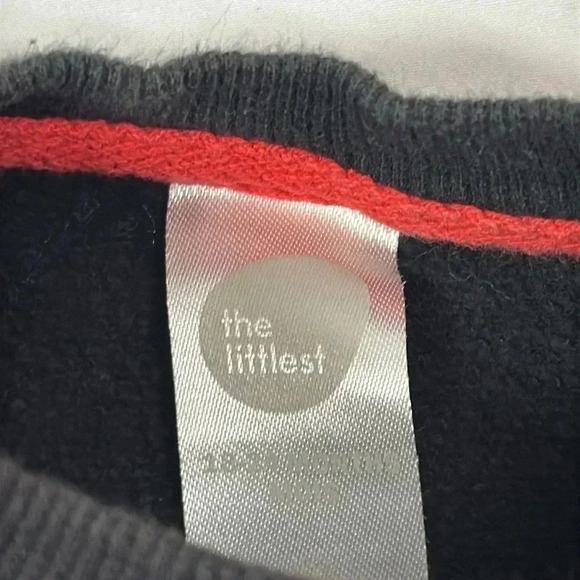 The Littlest - long sleeve pullover sweater/sweatshirt. Size 18-24 months - Picture 2 of 3